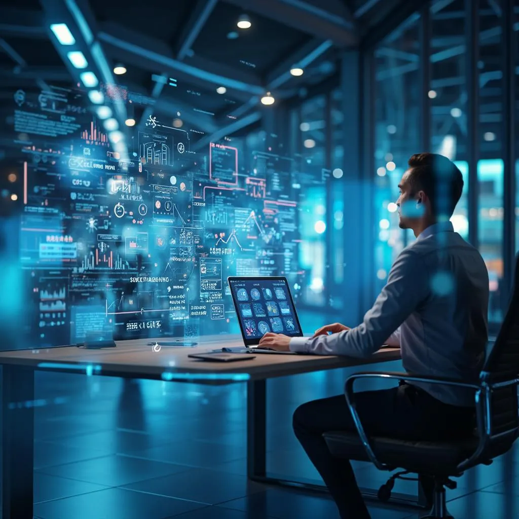 صورة رمزية لمقال عن التحول الرقمي