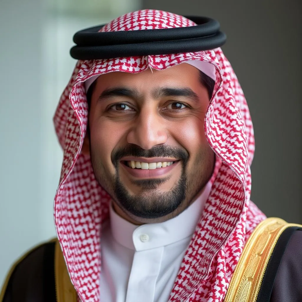 صورة الدكتور خالد الأحمدي، كبير المستشارين